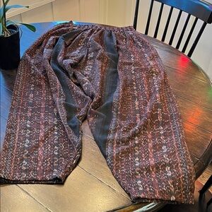 Women’s 1990’s harem pants